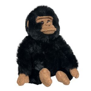 Animal Alley Black Ape Stuffed Gorilla Toys R Us Plush 13 Inches